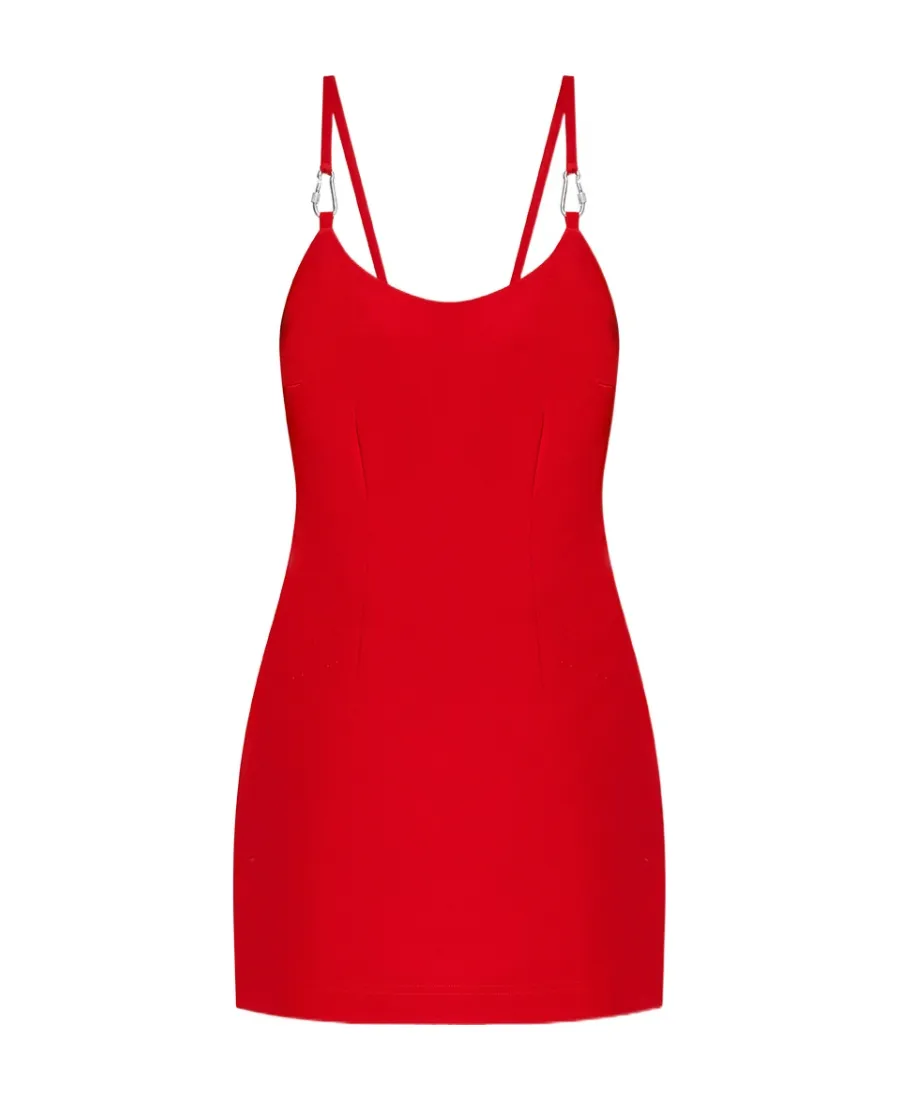 Thin Shoulder Strap Dress
