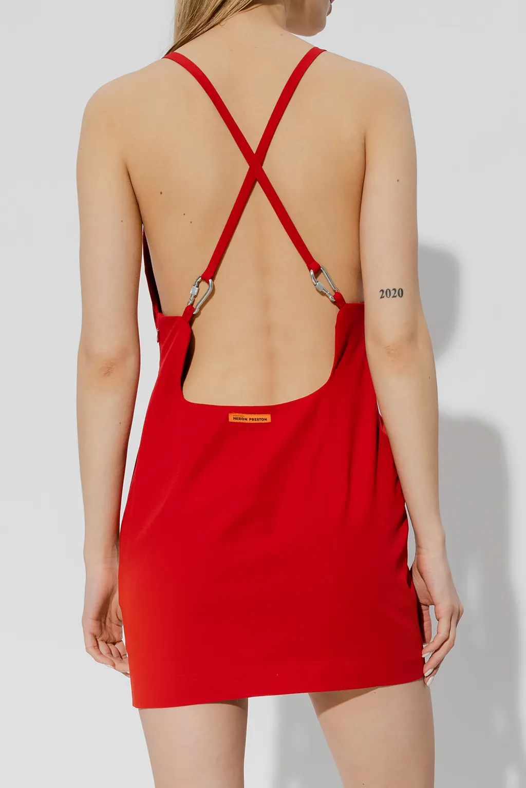 Thin Shoulder Strap Dress