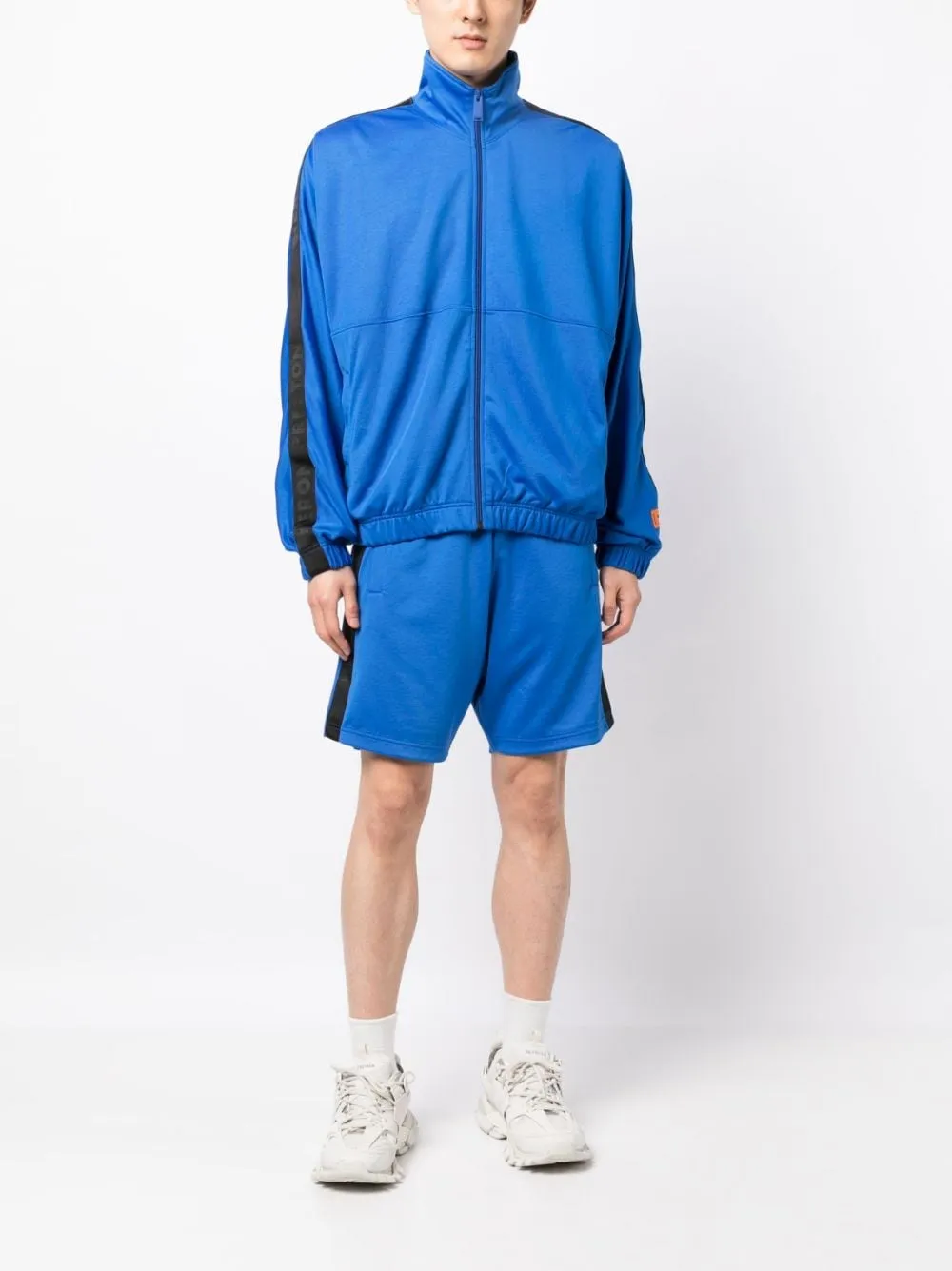 Logo-Patch Track Shorts