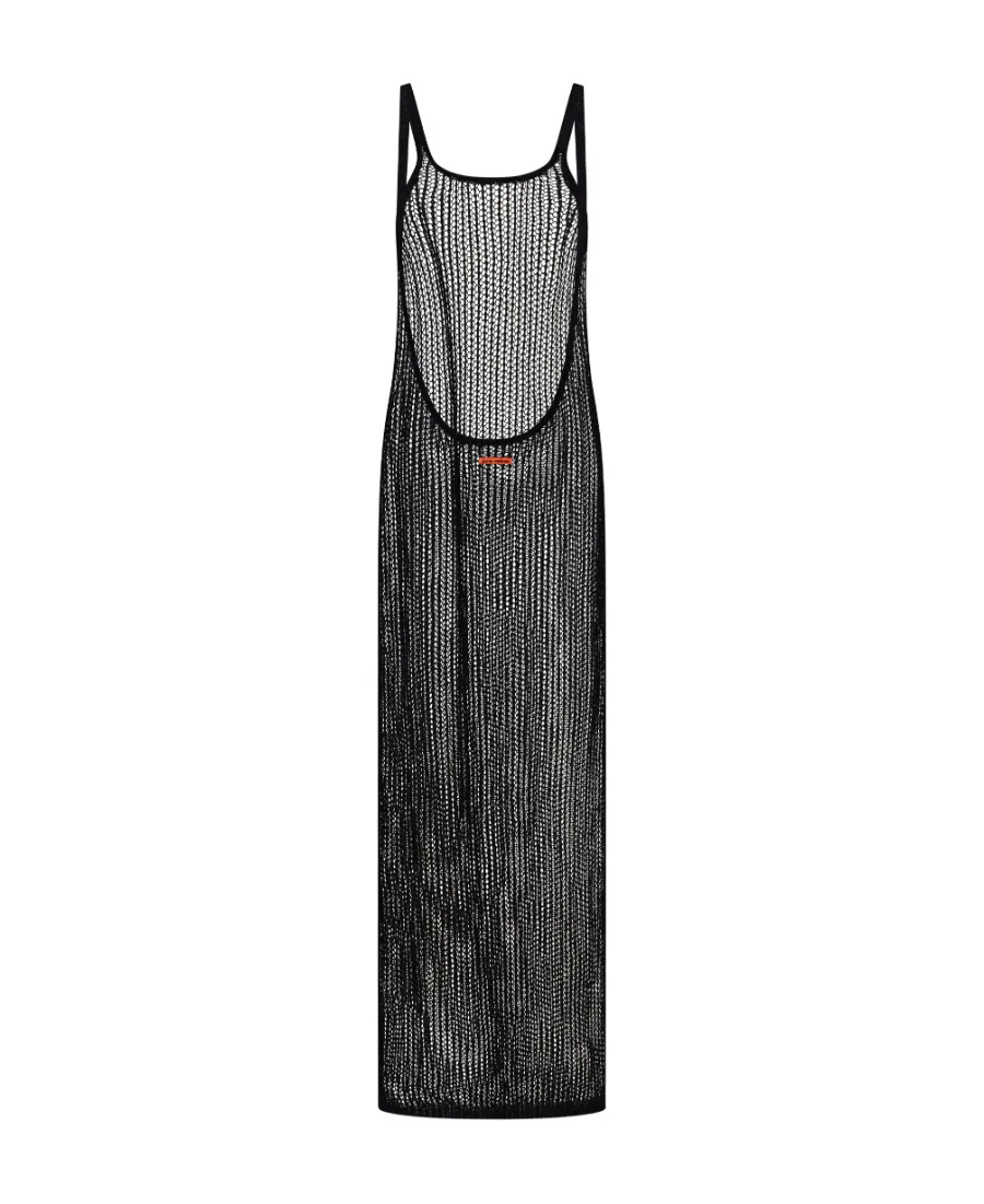 Net Knit Dress