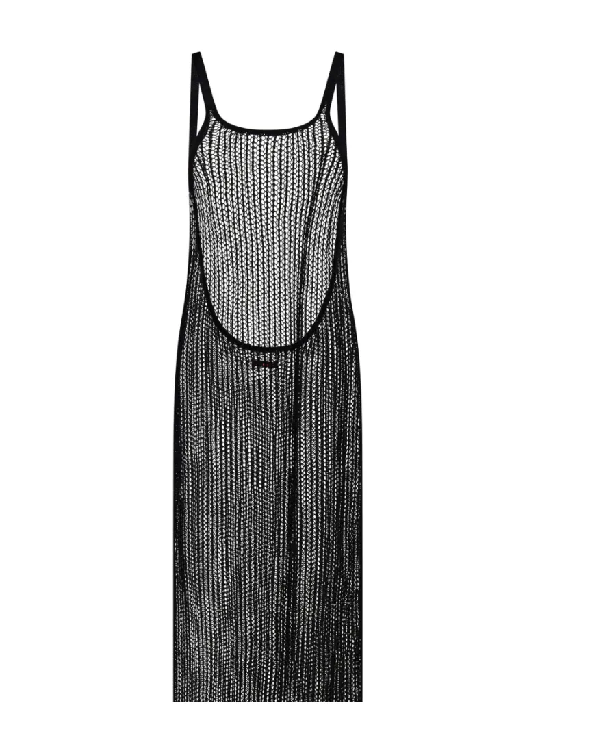 Net Knit Dress