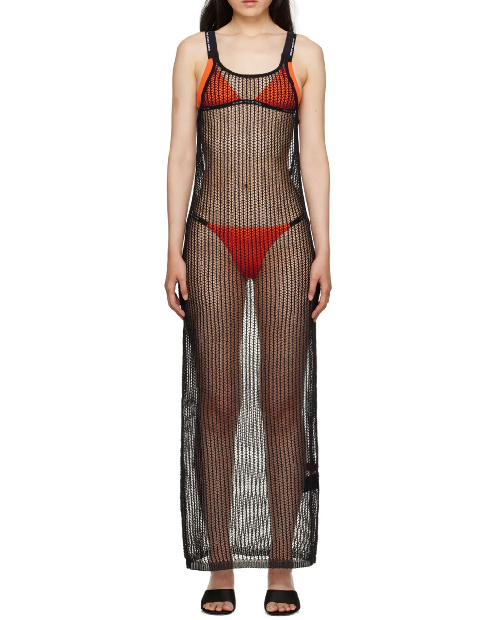 Net Knit Dress
