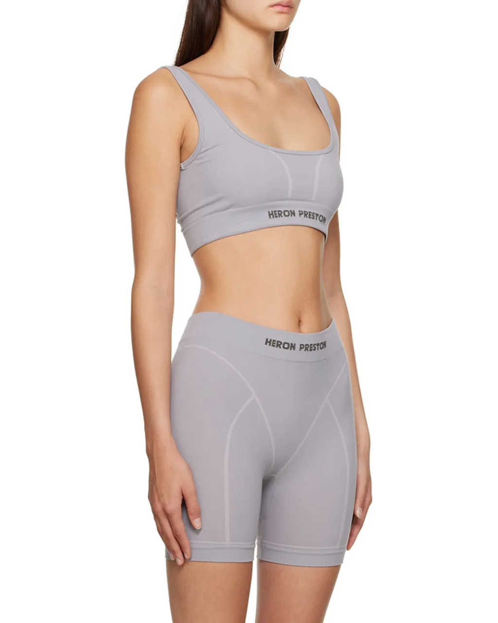 Logo Sports Bra