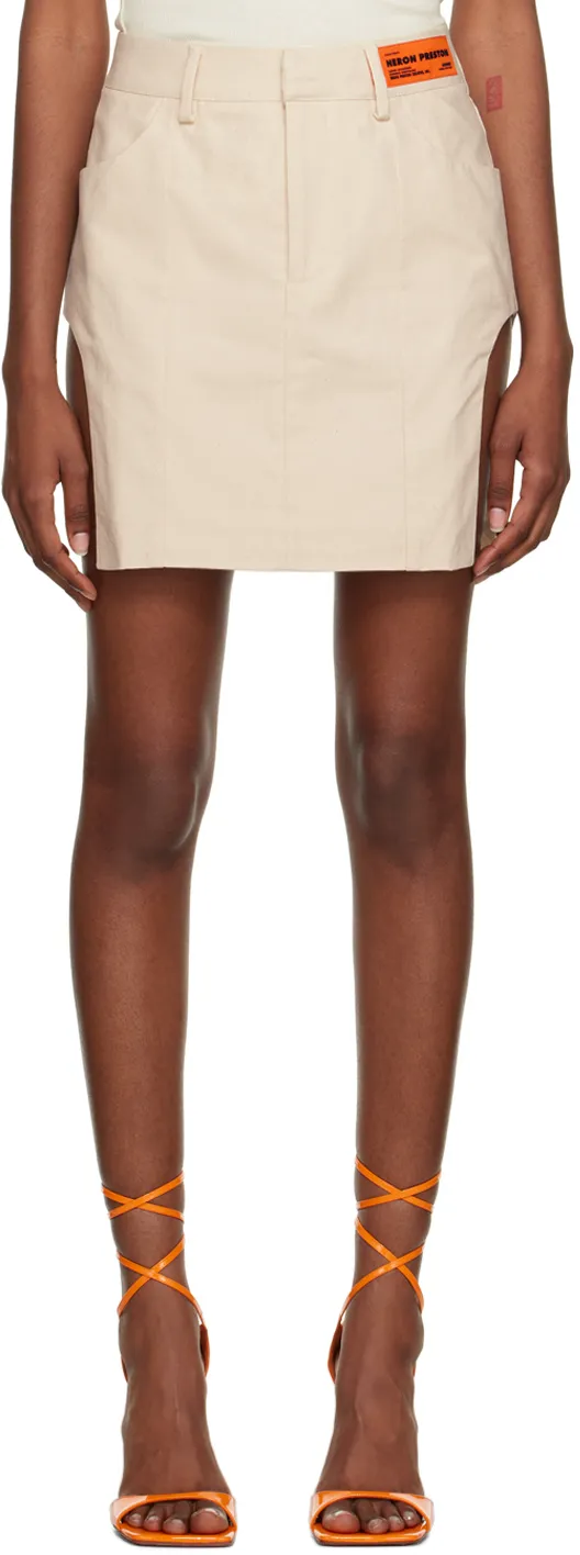 Logo Patch Skirt