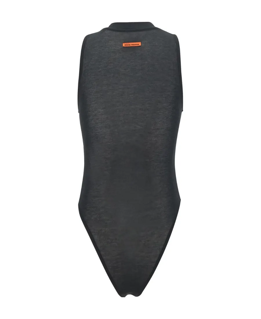 Sleeveless Body Top