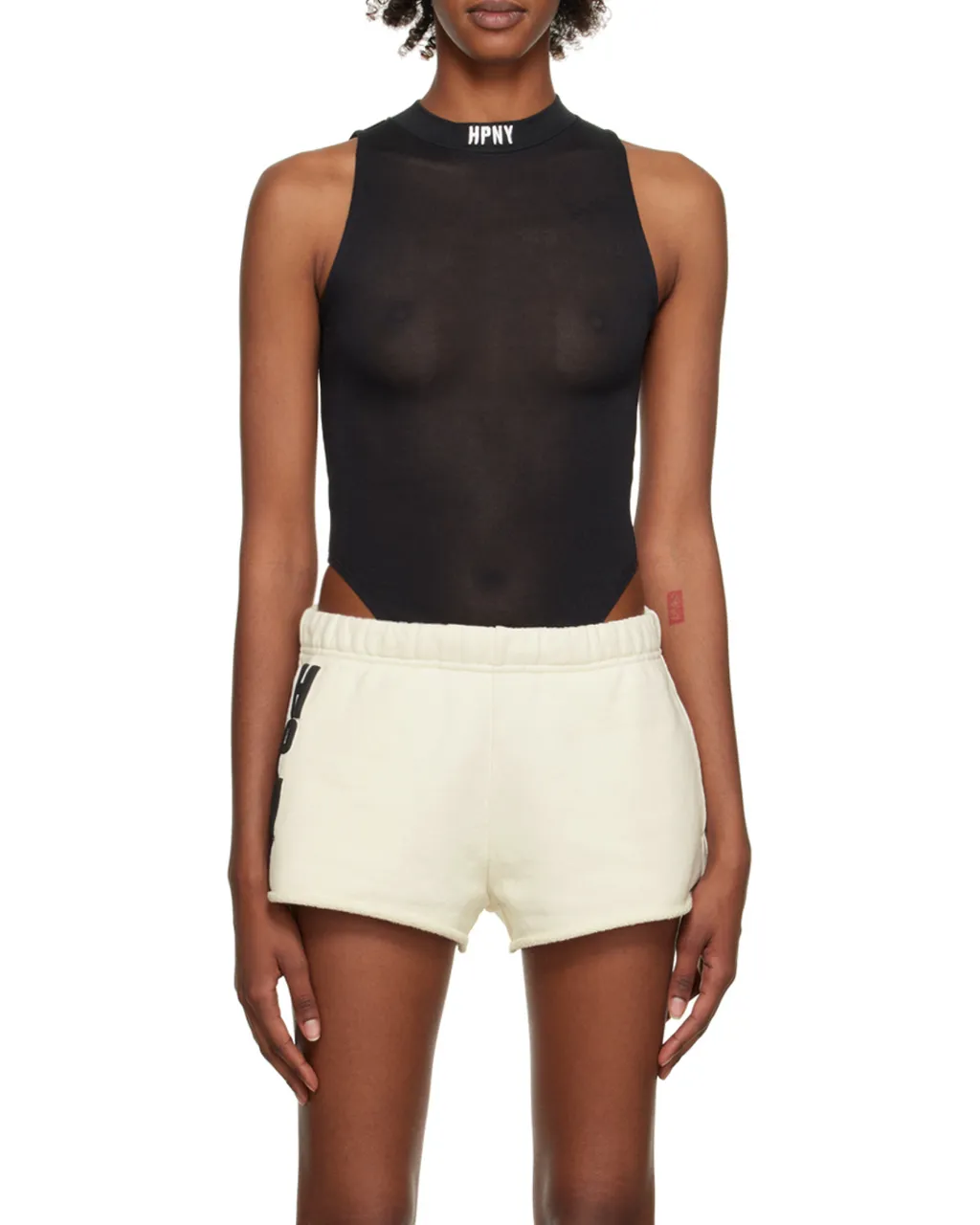 Sleeveless Body Top