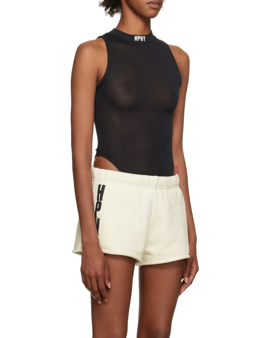 Sleeveless Body Top