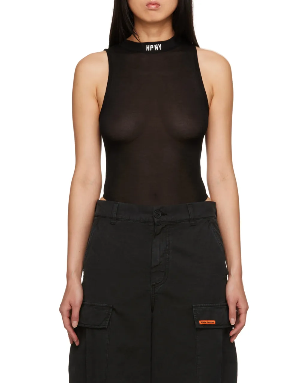 Sleeveless Body Top