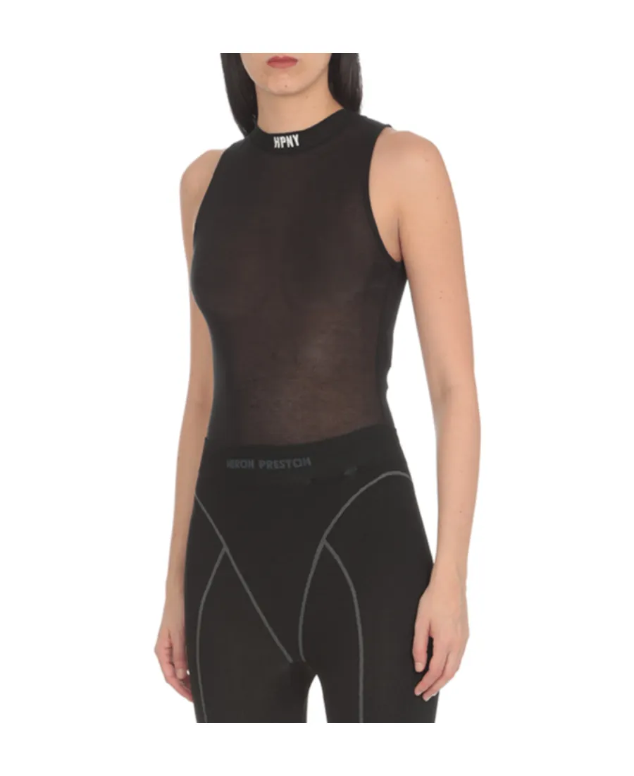 Sleeveless Body Top