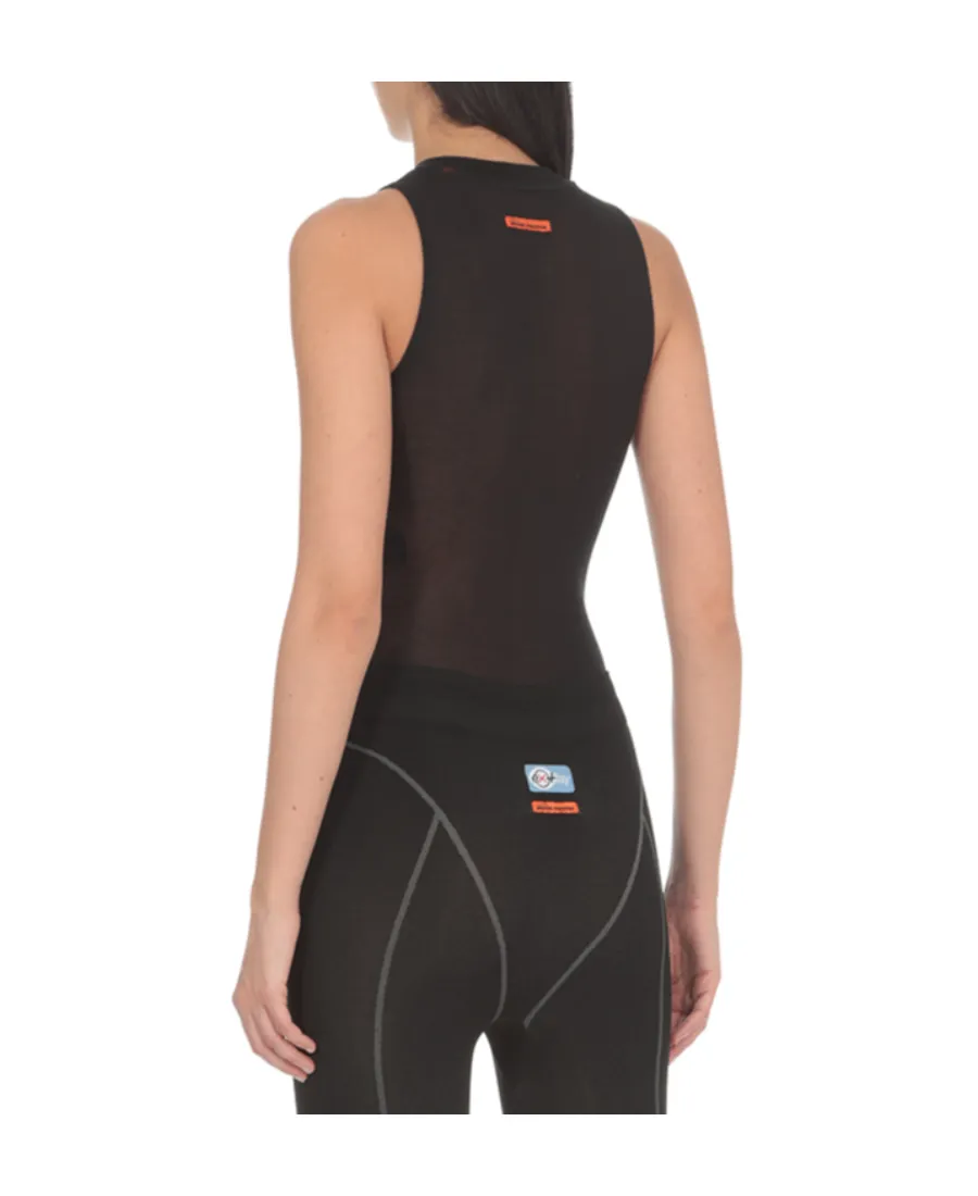 Sleeveless Body Top