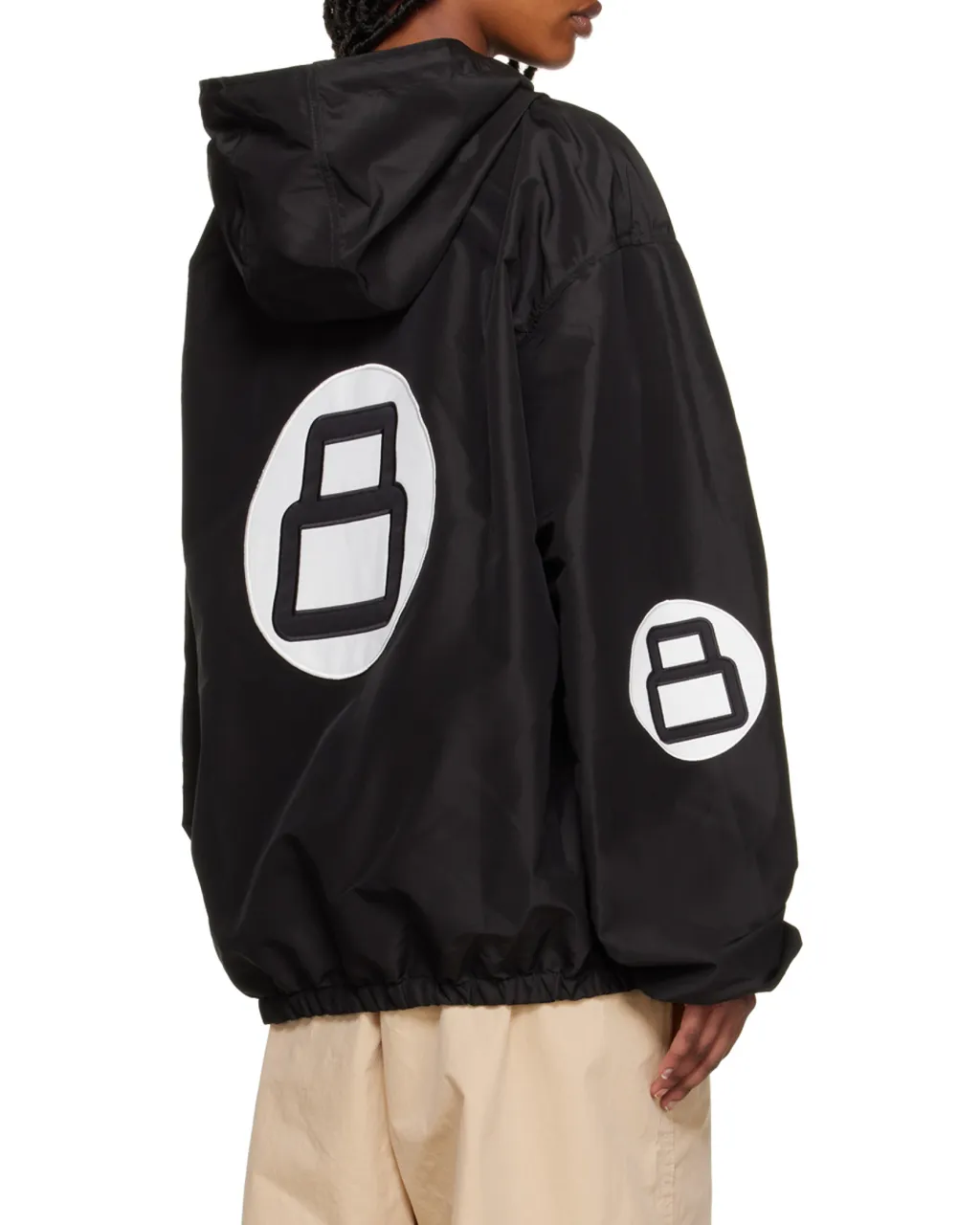 Hooded Long-Sleeved Casual Jacket