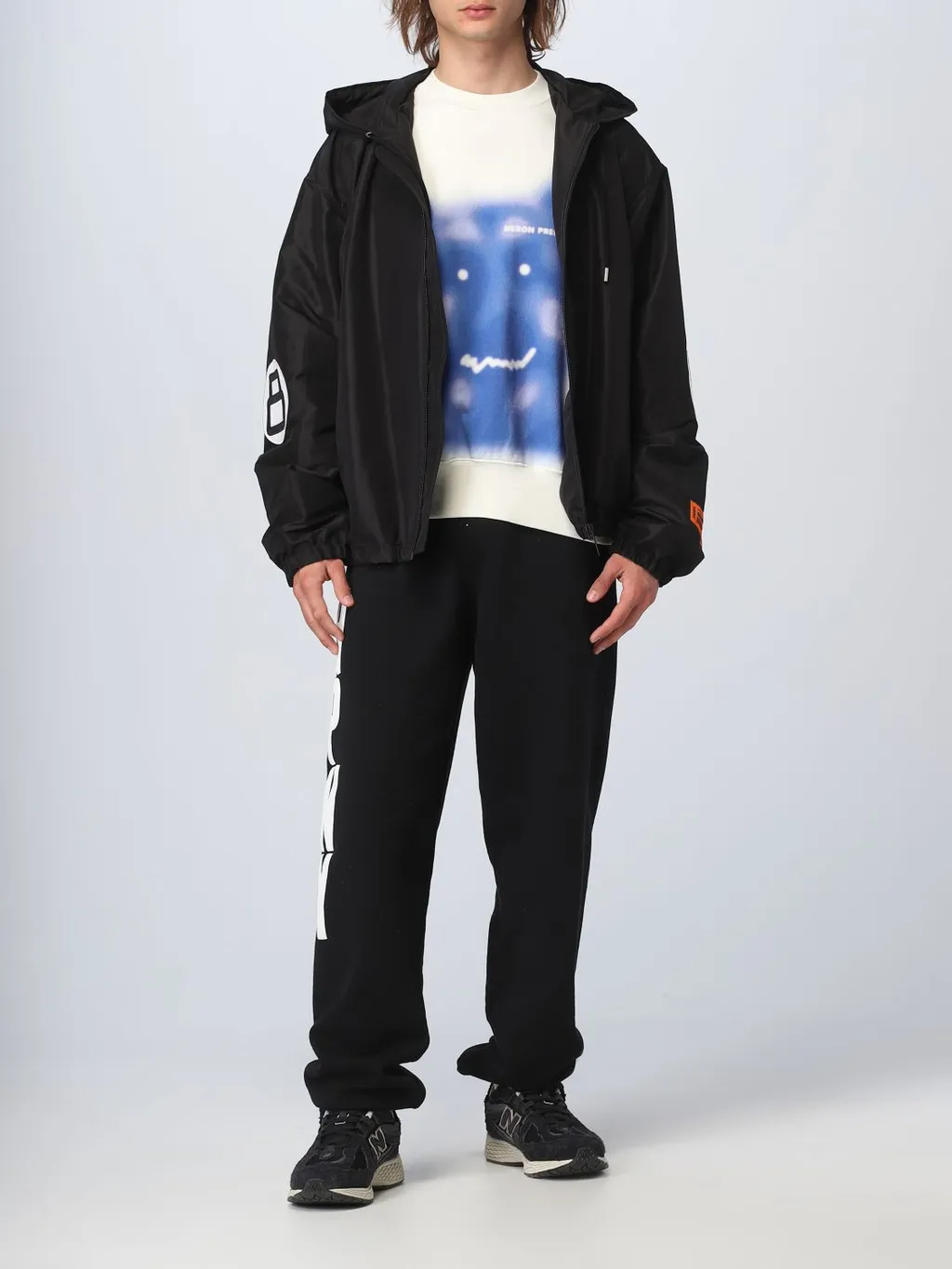Hooded Long-Sleeved Casual Jacket