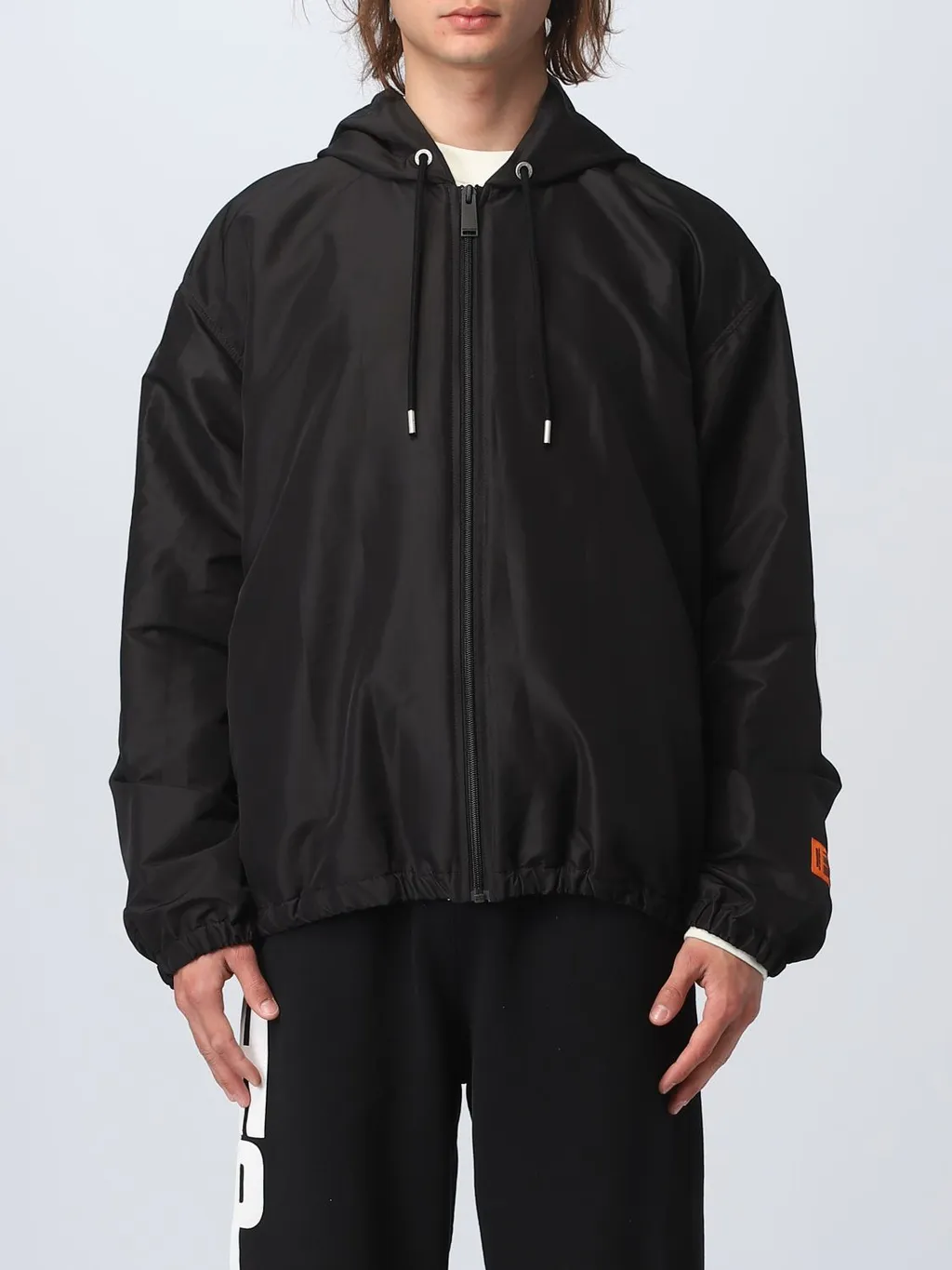 Hooded Long-Sleeved Casual Jacket