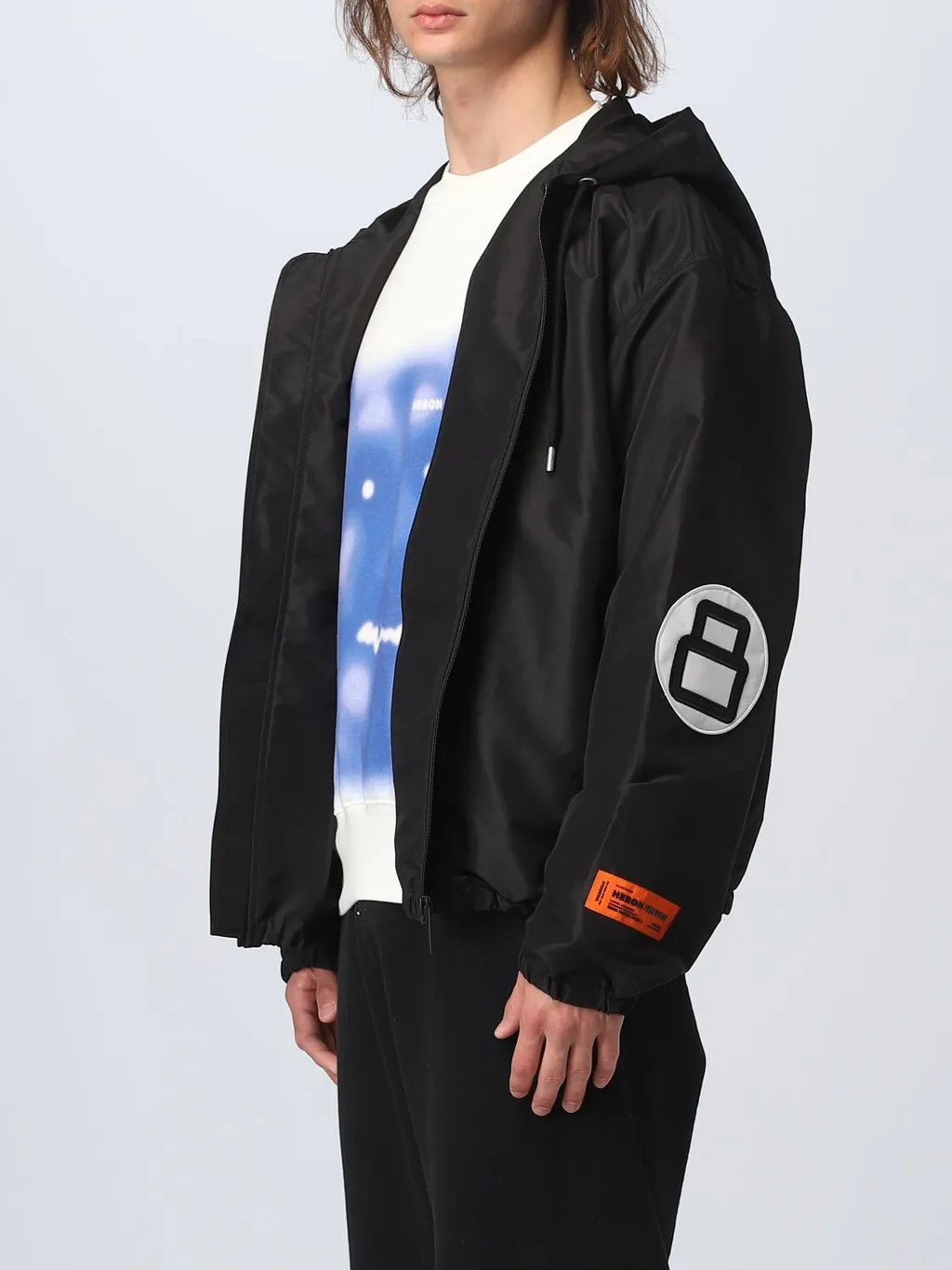 Hooded Long-Sleeved Casual Jacket