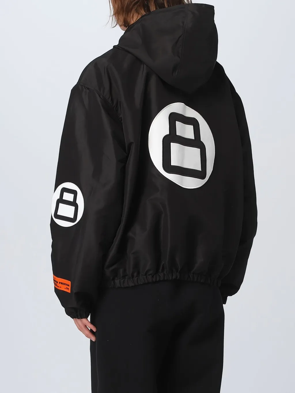 Hooded Long-Sleeved Casual Jacket