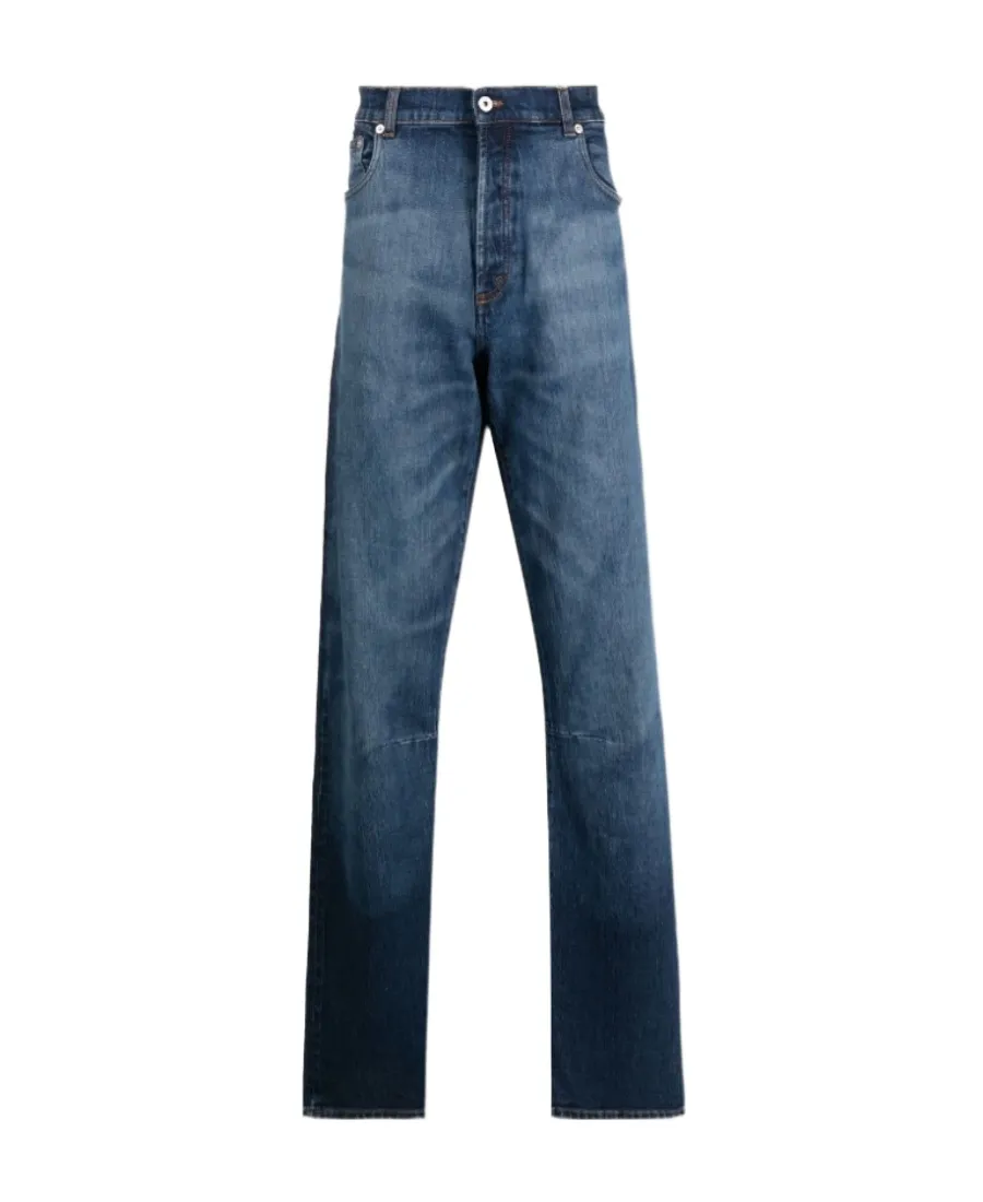 Straight Leg Jeans