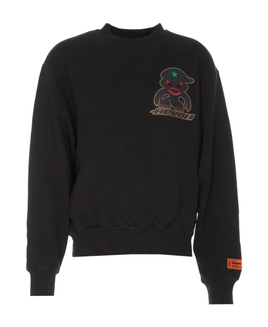 Monster Graphic-Print Sweatshirt