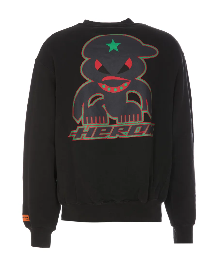 Monster Graphic-Print Sweatshirt