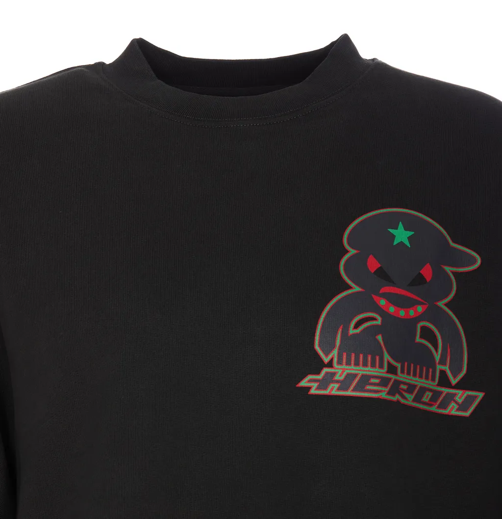 Monster Graphic-Print Sweatshirt