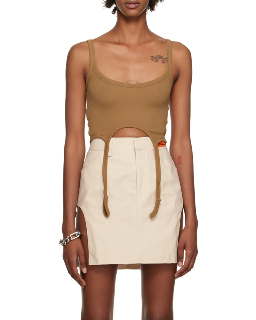 Hooks Cropped Tank Top