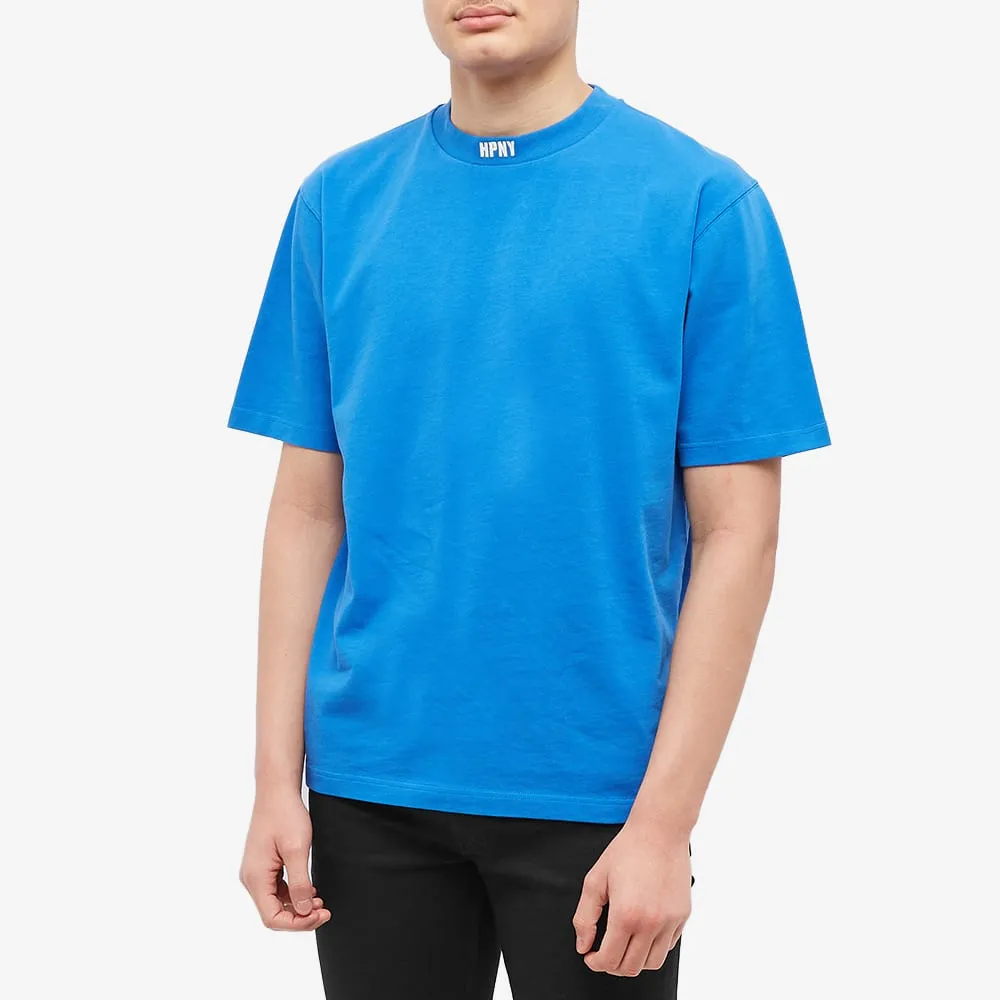 Logo Embroidered Crewneck T-Shirt