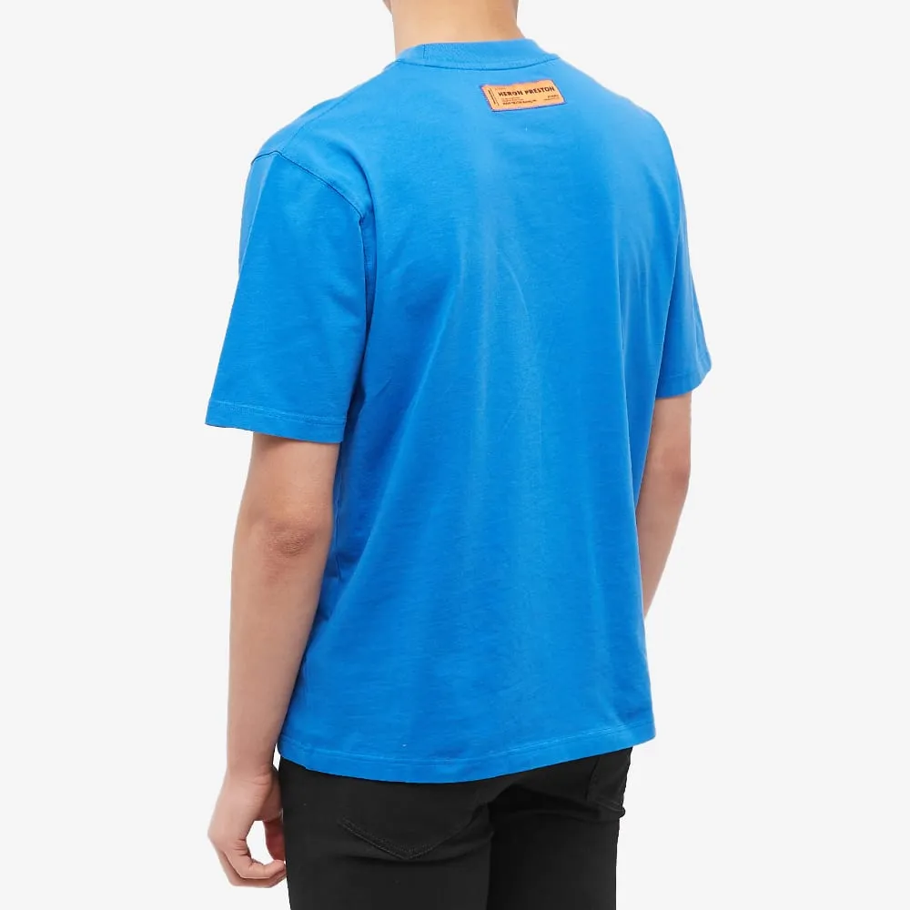 Logo Embroidered Crewneck T-Shirt