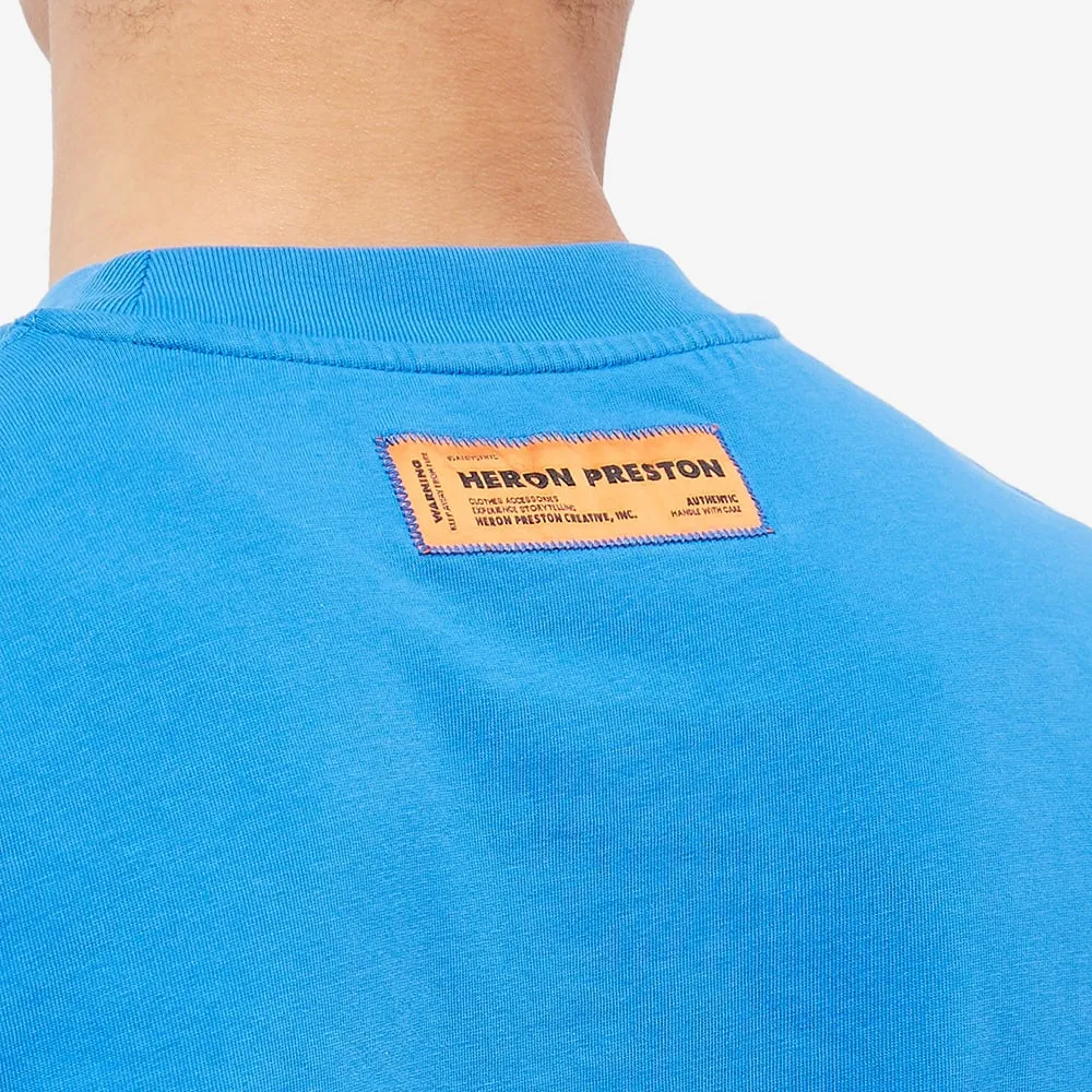 Logo Embroidered Crewneck T-Shirt