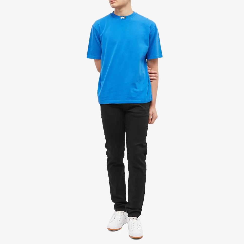 Logo Embroidered Crewneck T-Shirt