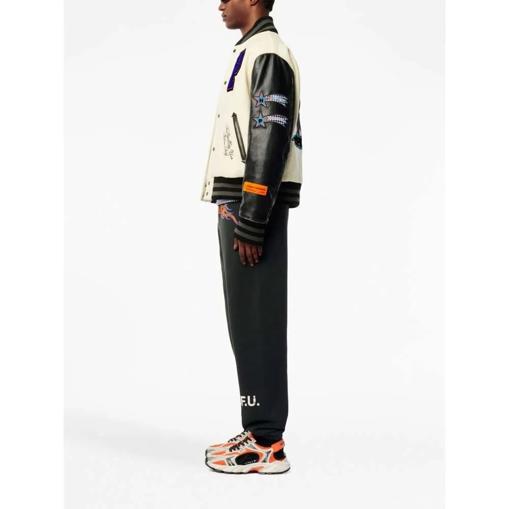 Hp Patches Varsity Bomber Jacket