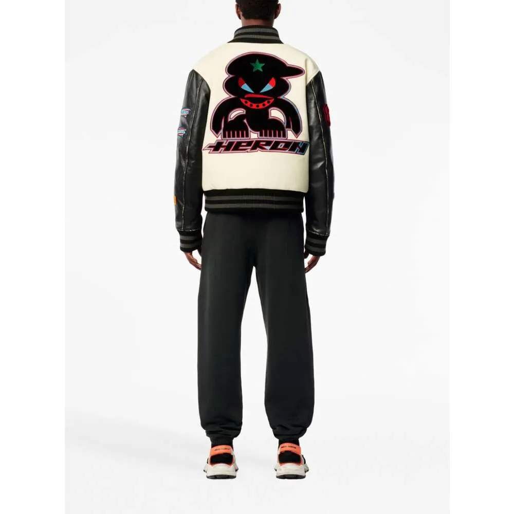 Hp Patches Varsity Bomber Jacket