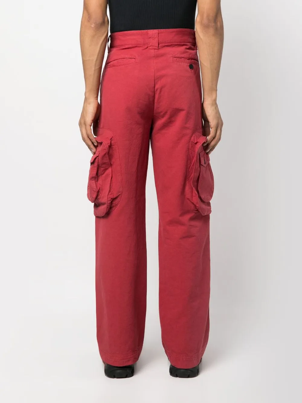 Logo-Patch Cargo Trousers