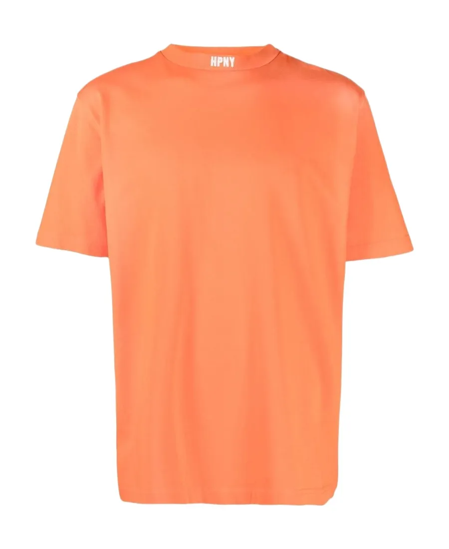 Logo Embroidered Crewneck T-Shirt