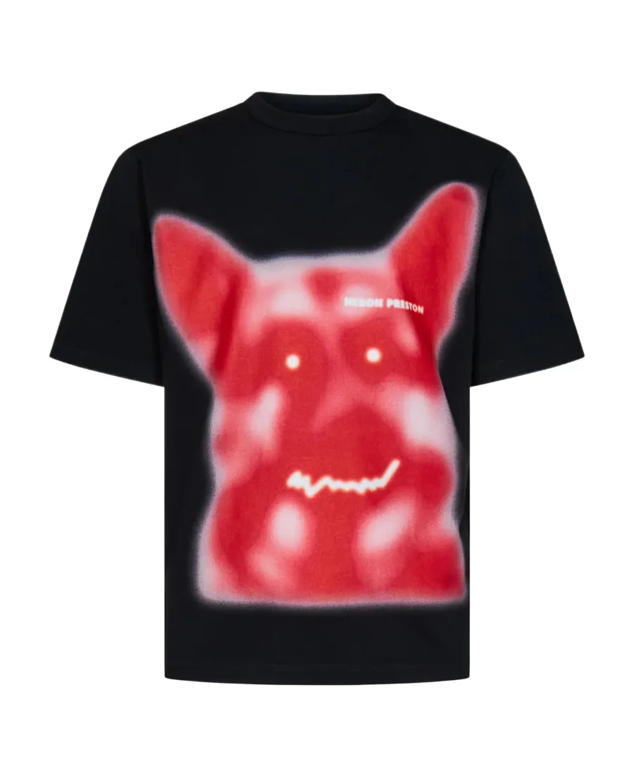 Beware Of Dog Crewneck T-Shirt