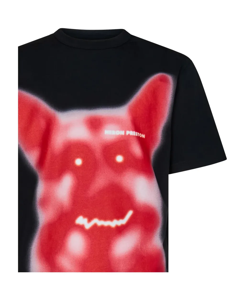 Beware Of Dog Crewneck T-Shirt