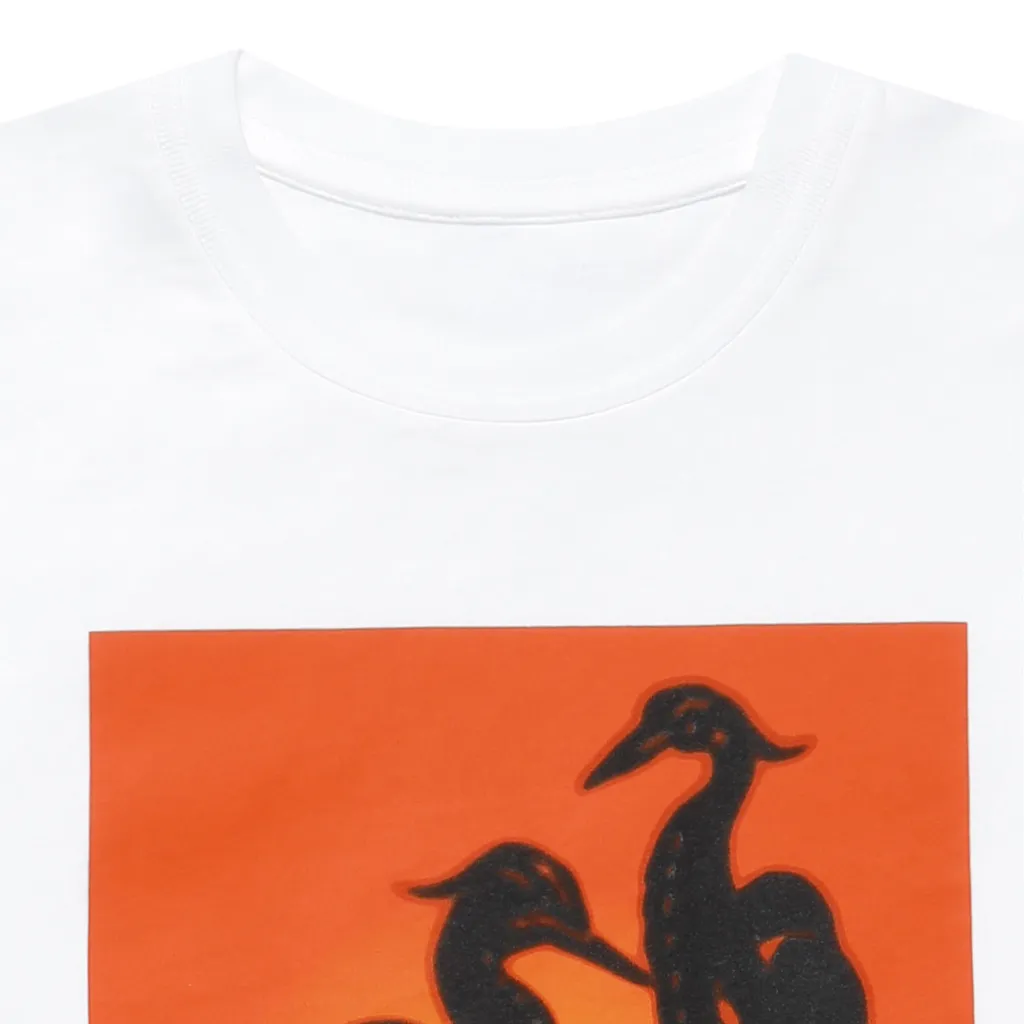 Printed T-Shirt With Round Neck