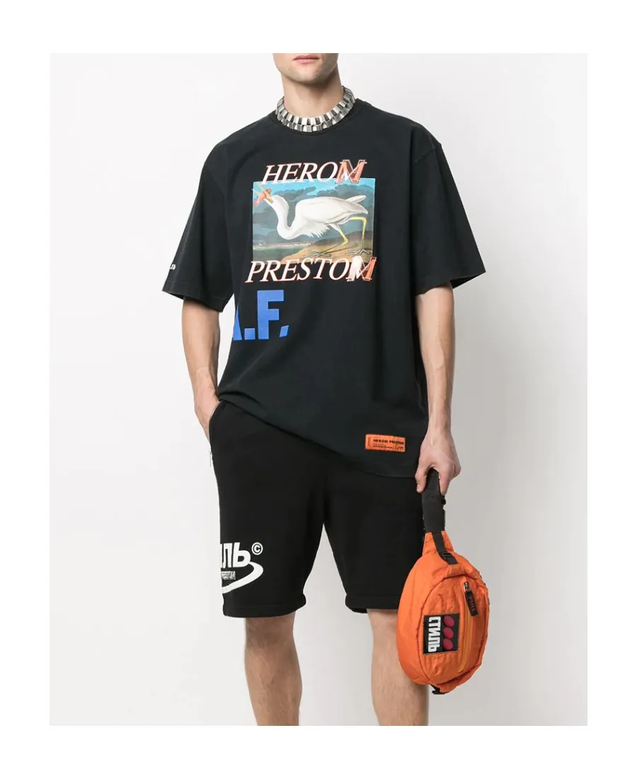 Logo Print Short-Sleeved T-Shirt
