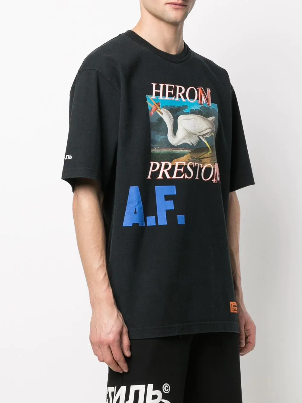 Logo Print Short-Sleeved T-Shirt