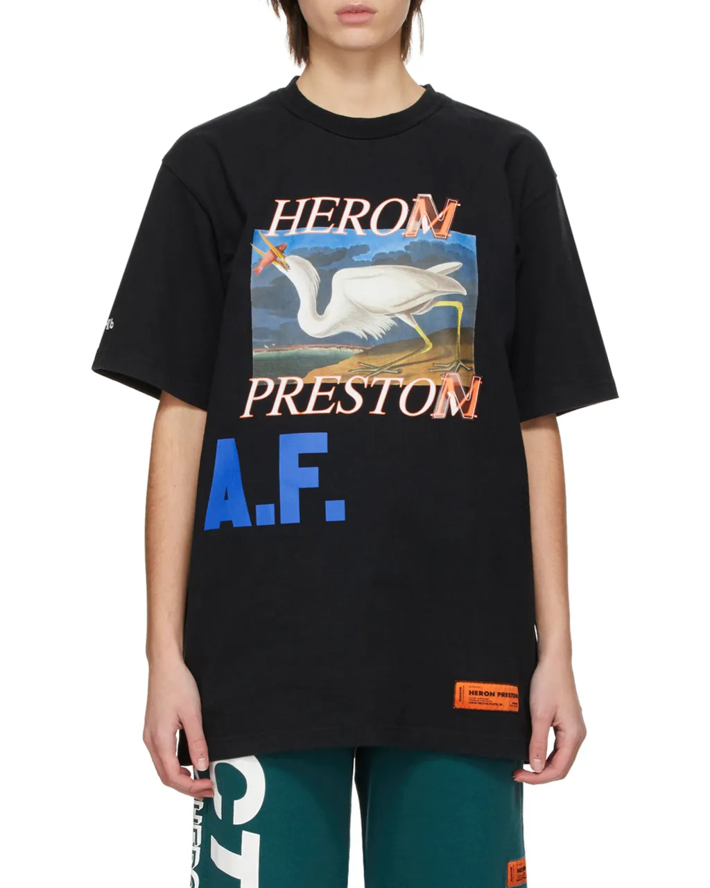 Logo Print Short-Sleeved T-Shirt