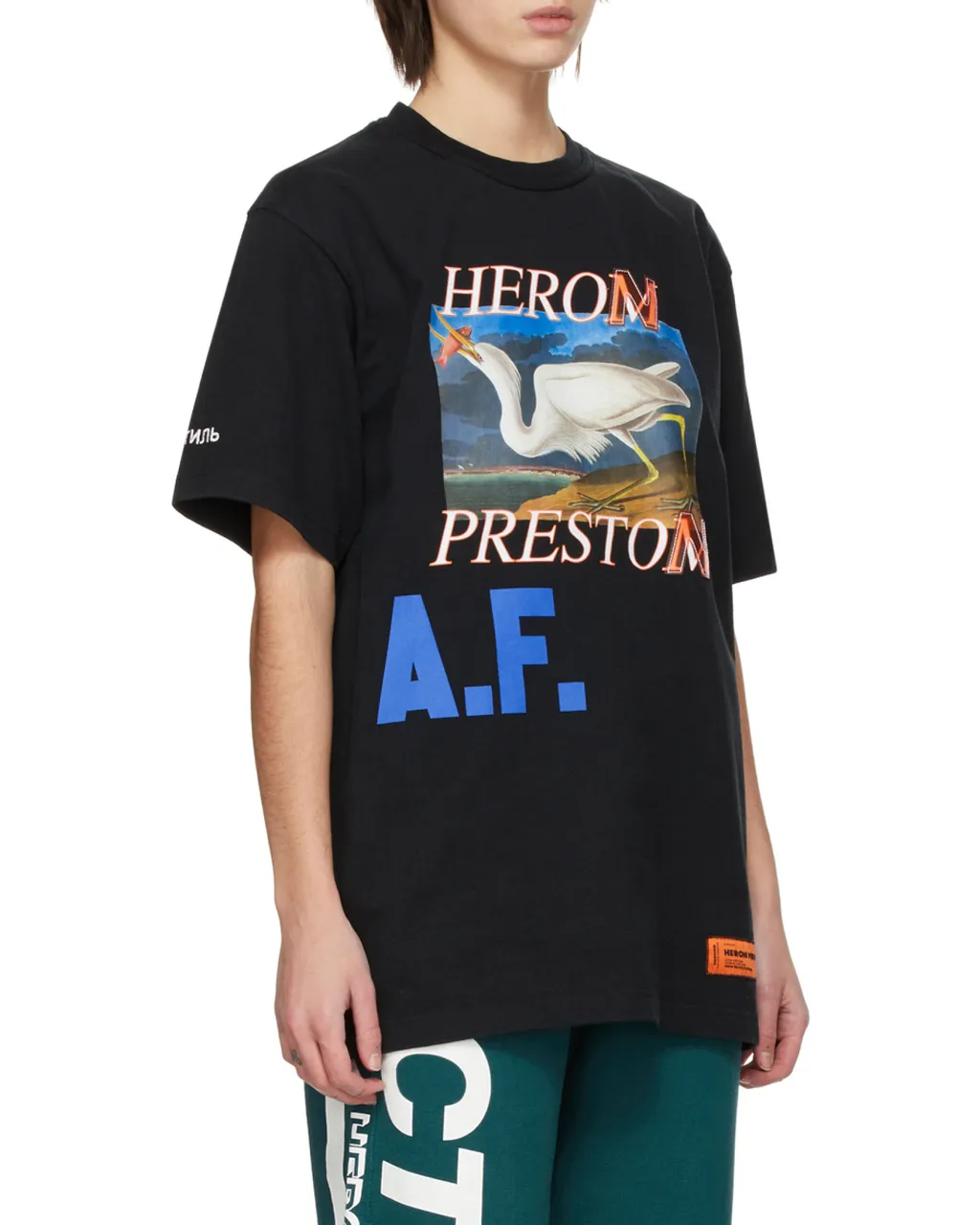 Logo Print Short-Sleeved T-Shirt