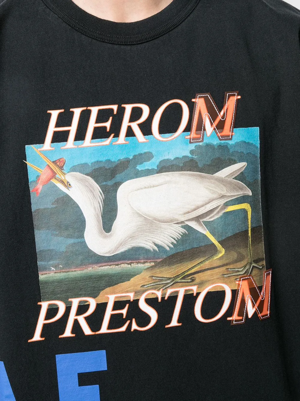 Logo Print Short-Sleeved T-Shirt