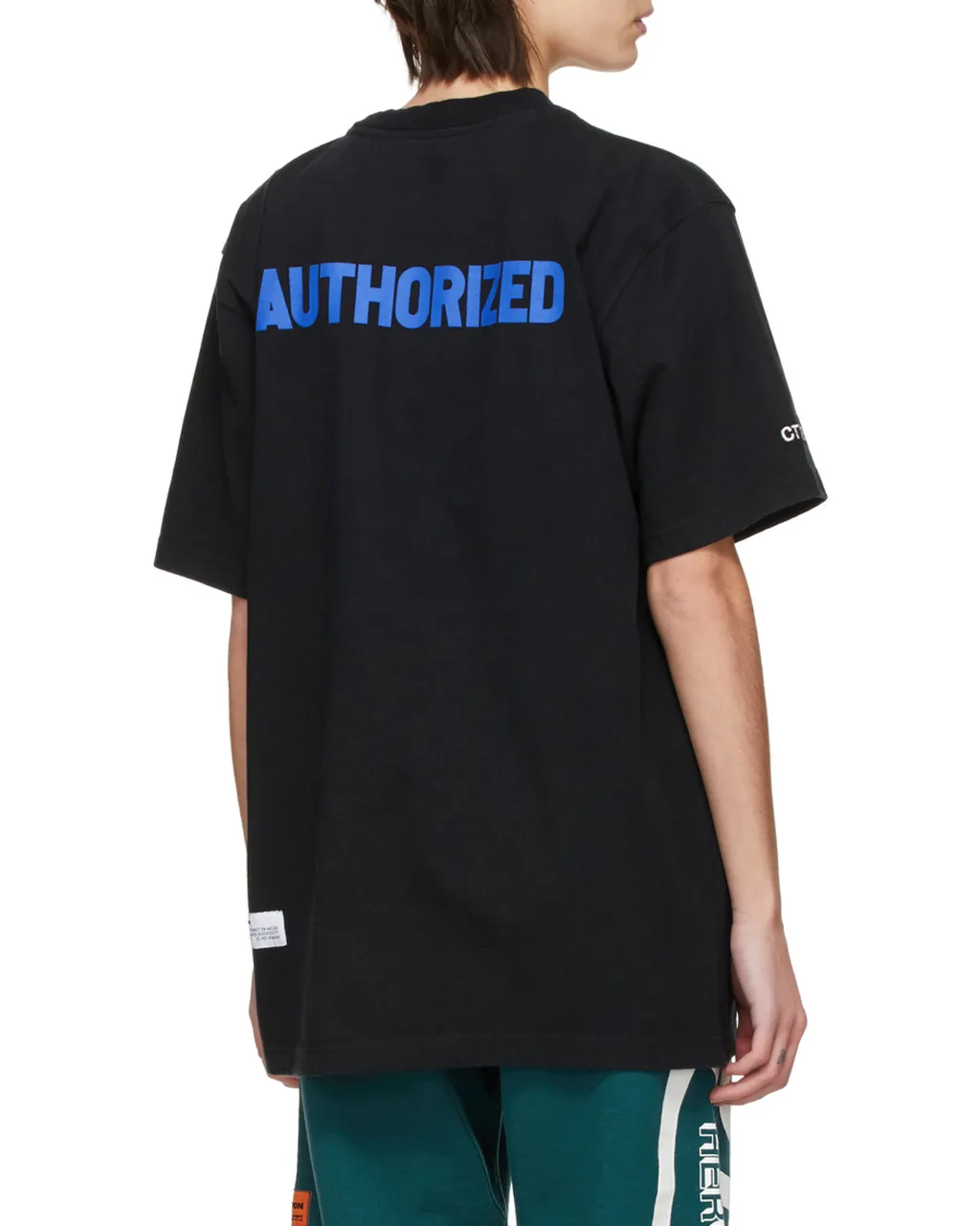 Logo Print Short-Sleeved T-Shirt