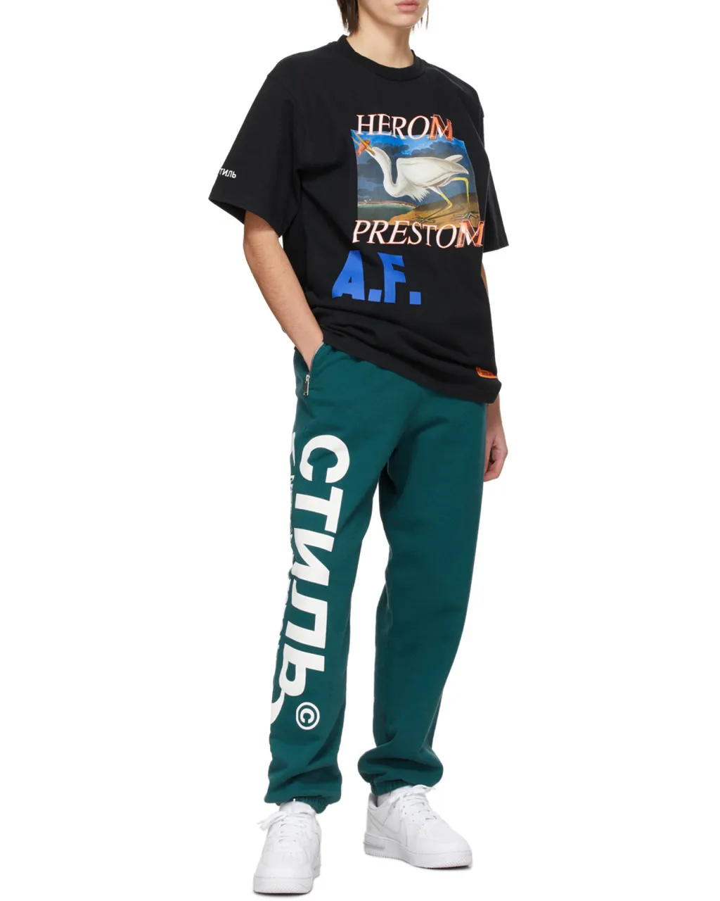 Logo Print Short-Sleeved T-Shirt