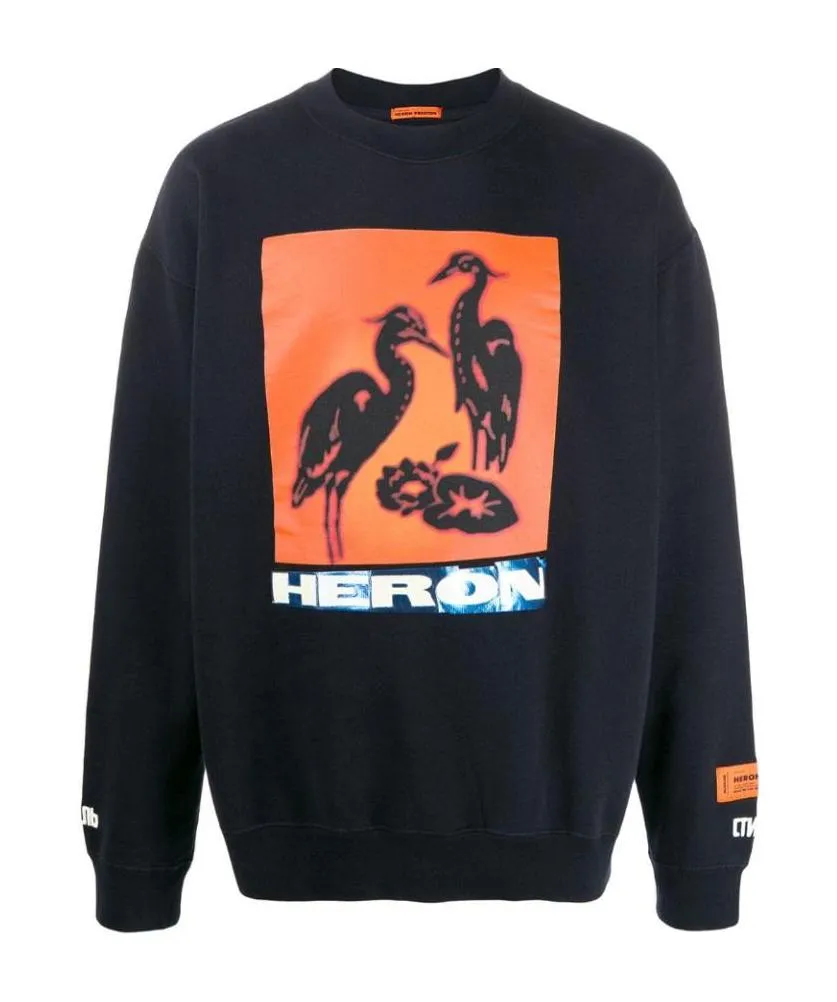 Printed Sweater