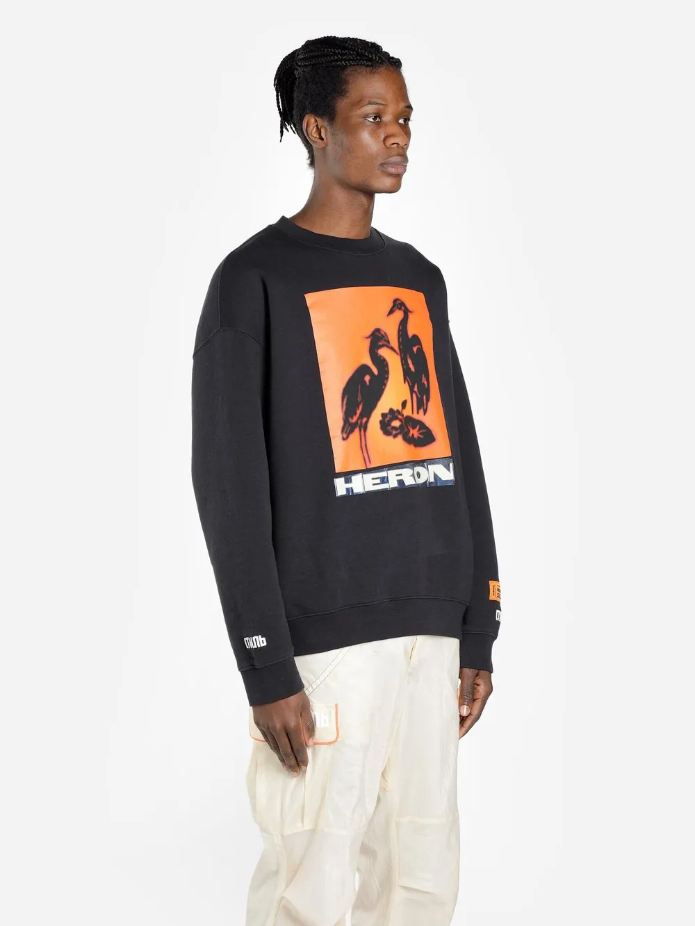 Printed Sweater