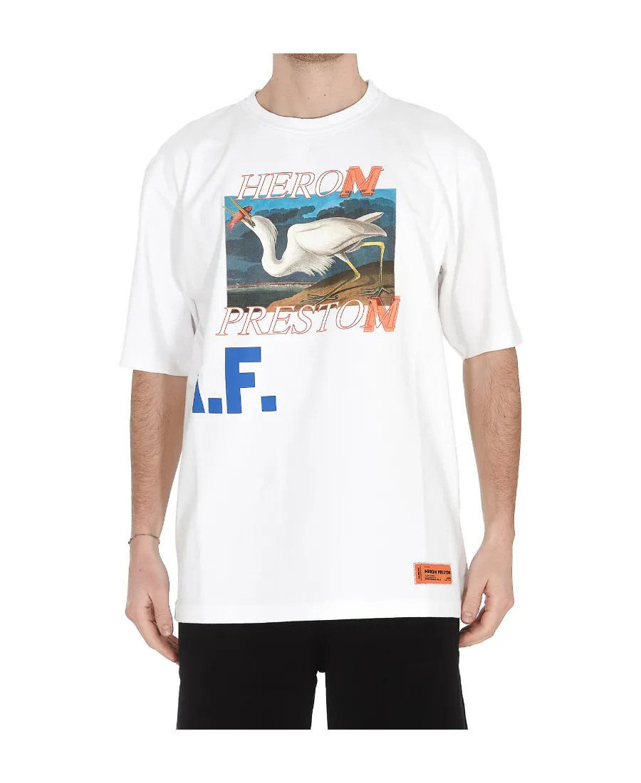 Logo Print Short-Sleeved T-Shirt