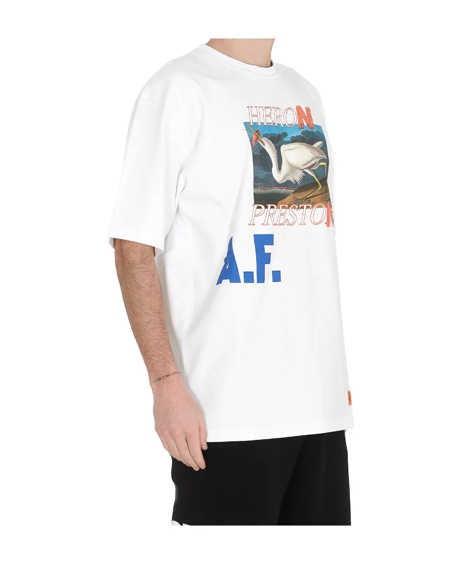 Logo Print Short-Sleeved T-Shirt