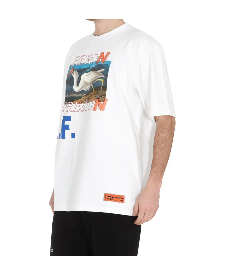 Logo Print Short-Sleeved T-Shirt