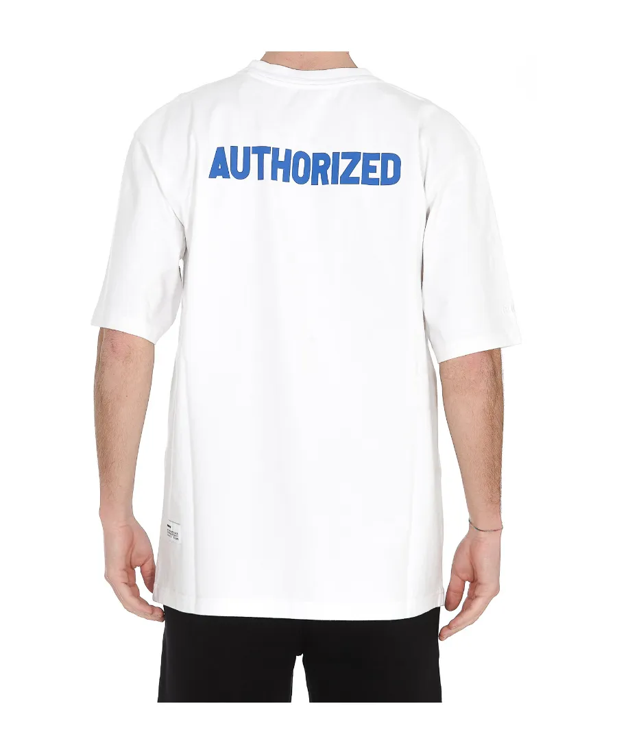 Logo Print Short-Sleeved T-Shirt