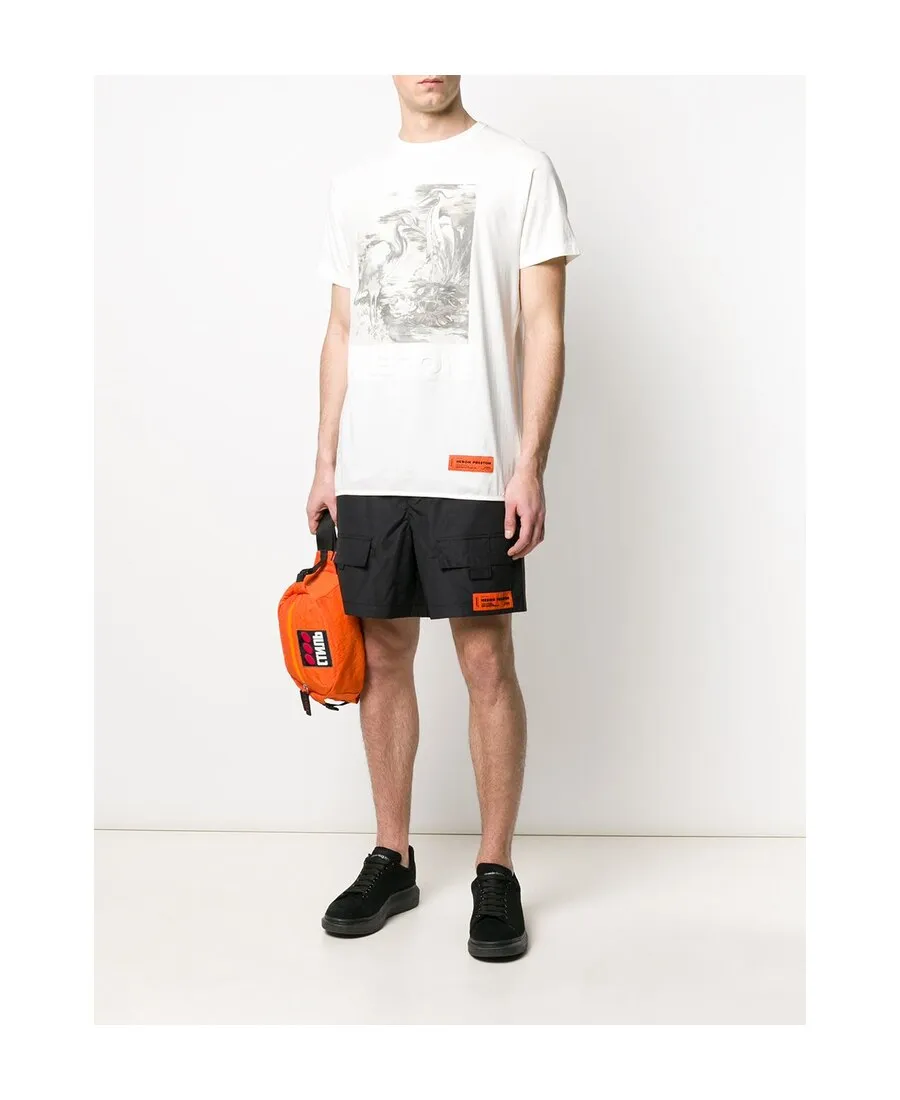 Logo Embossed T-Shirt
