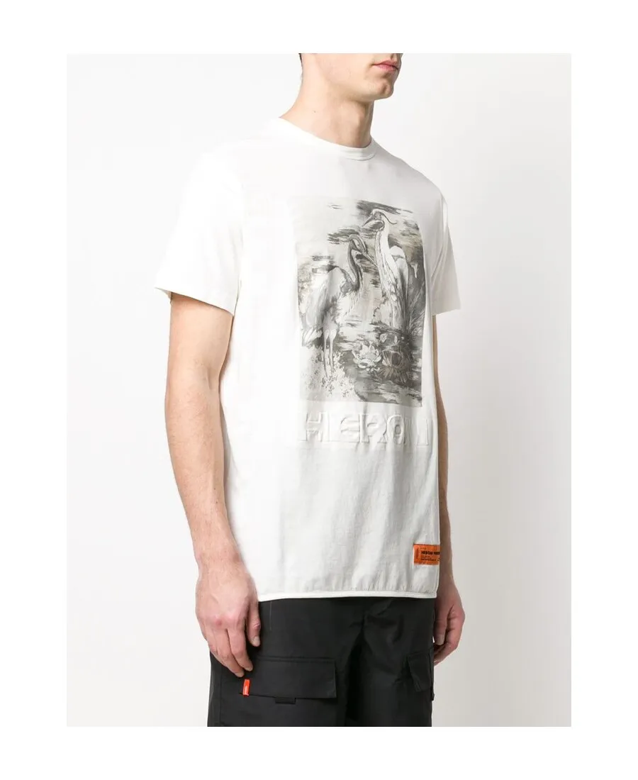 Logo Embossed T-Shirt